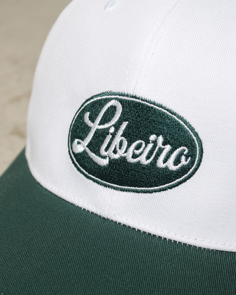 LIBEIRO ベースボールロゴキャップ チャコール LIBEIRO CAP
