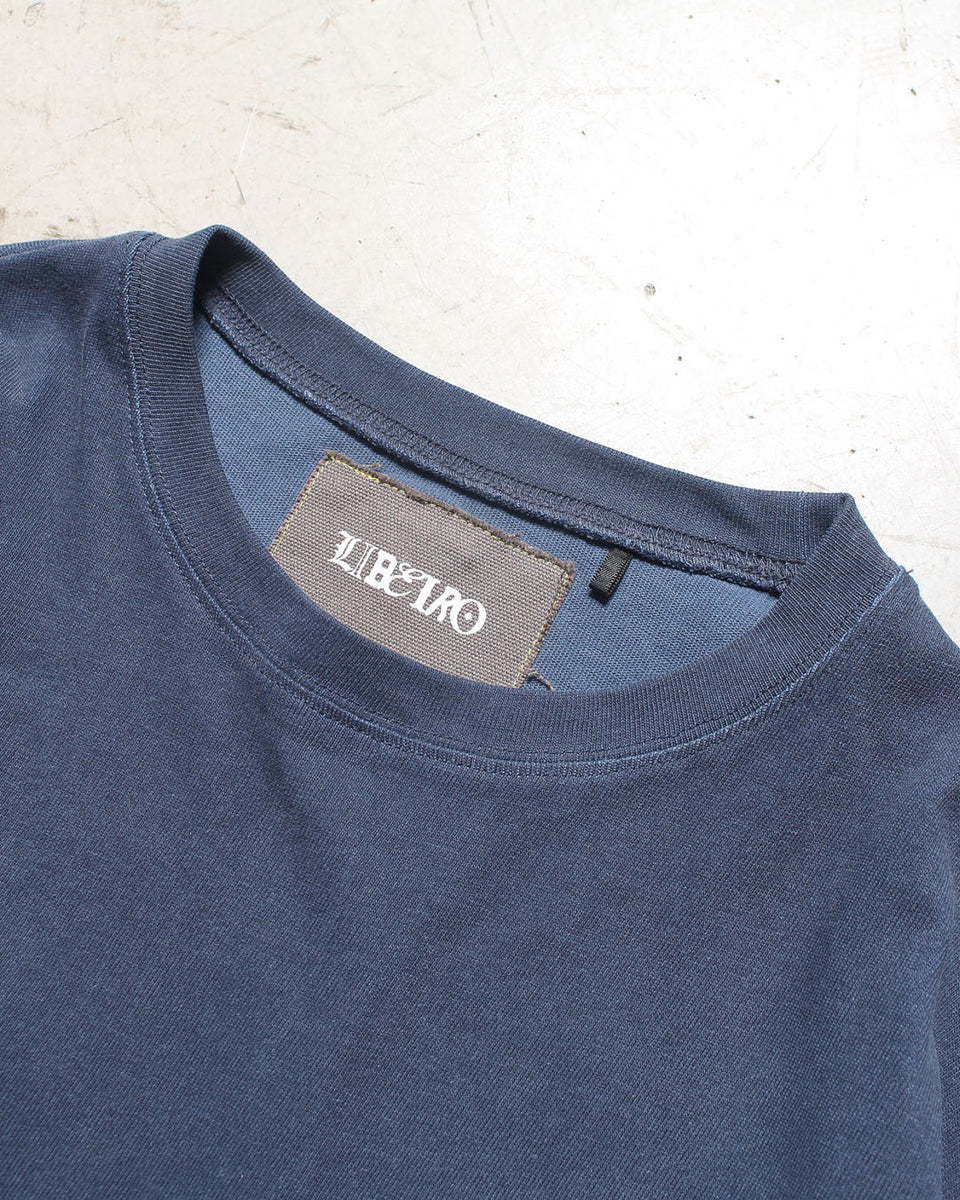 ウォッシュカレッジロンT – LIBEIRO