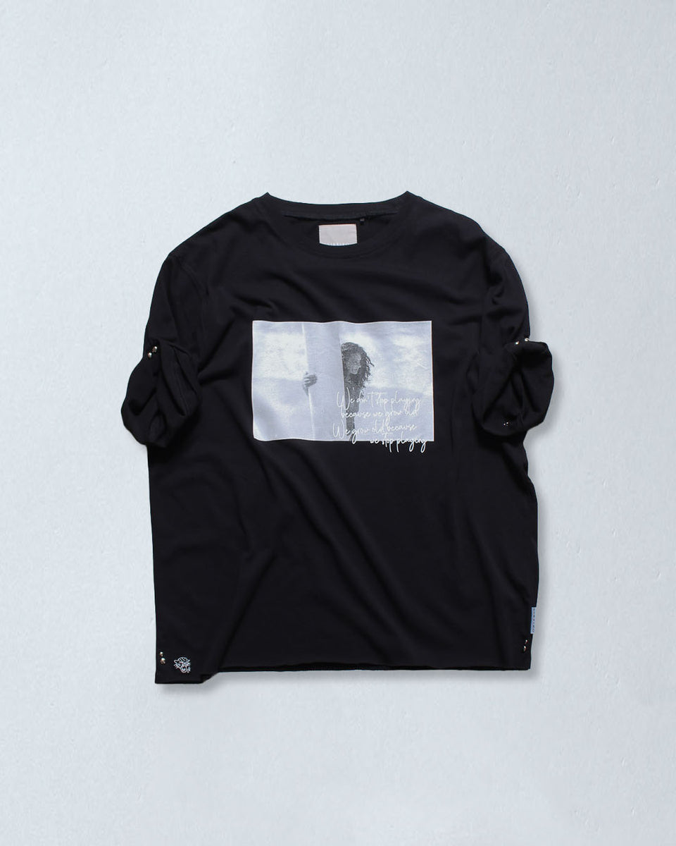 リベイロ libeiro ノースリーブ　メッシュTシャツ RE:BEIRO サーフヌードTシャツ – LIBEIRO