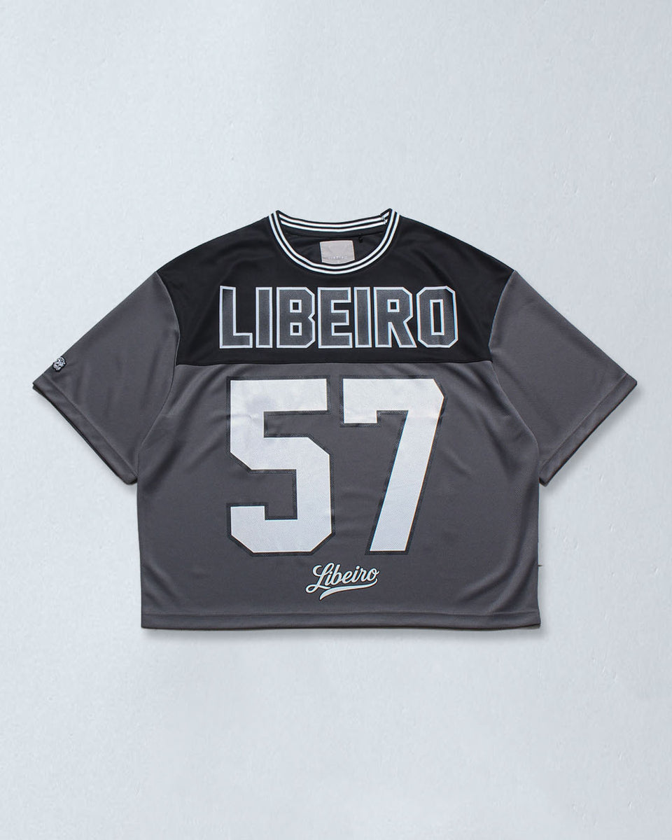 オーバーサイズメッシュTシャツ – LIBEIRO