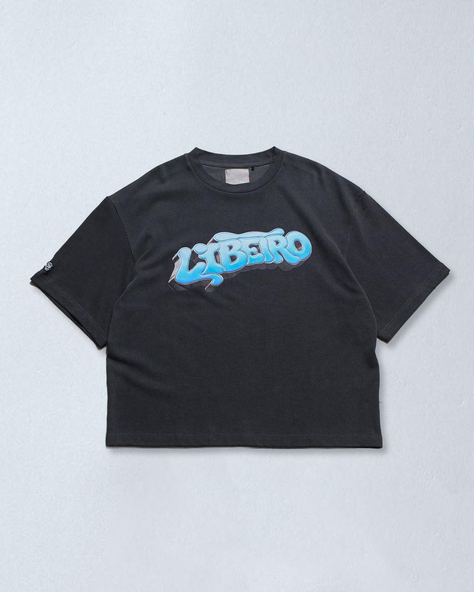 リベイロ libeiro ノースリーブ　メッシュTシャツ 3DロゴTシャツ – LIBEIRO