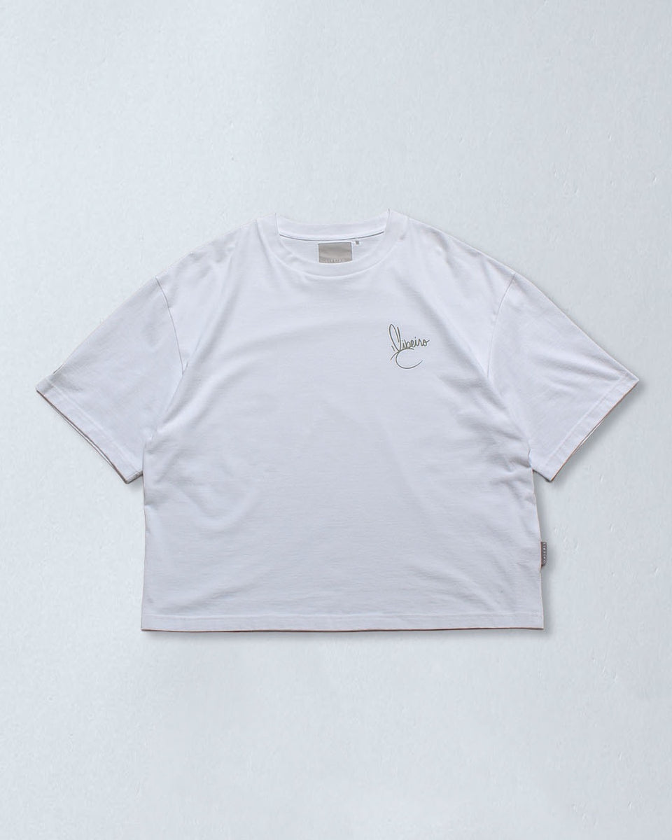 ロゴTシャツホワイトlliyy__様 サインロゴTシャツ – LIBEIRO