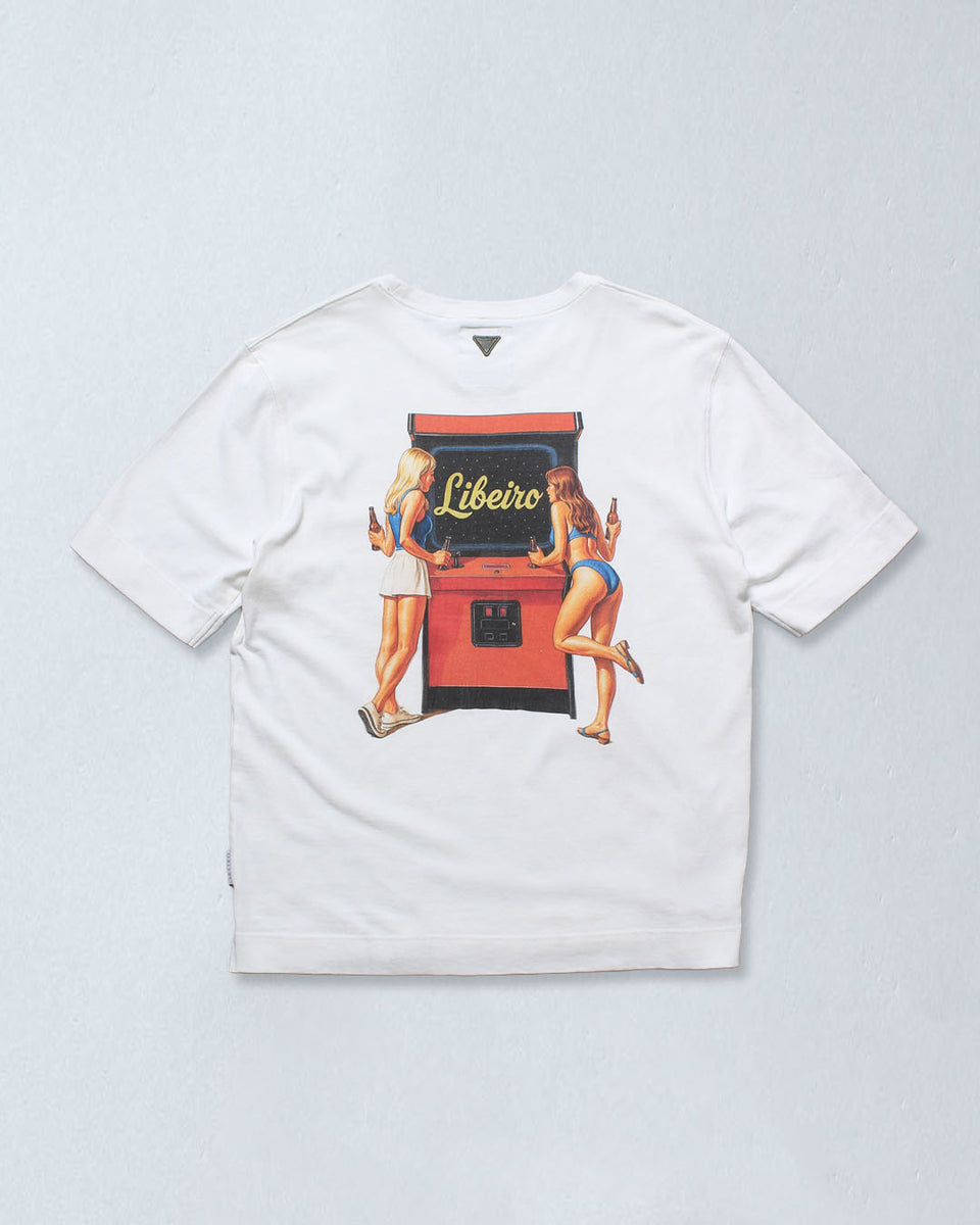 ゲームガールTシャツ – LIBEIRO