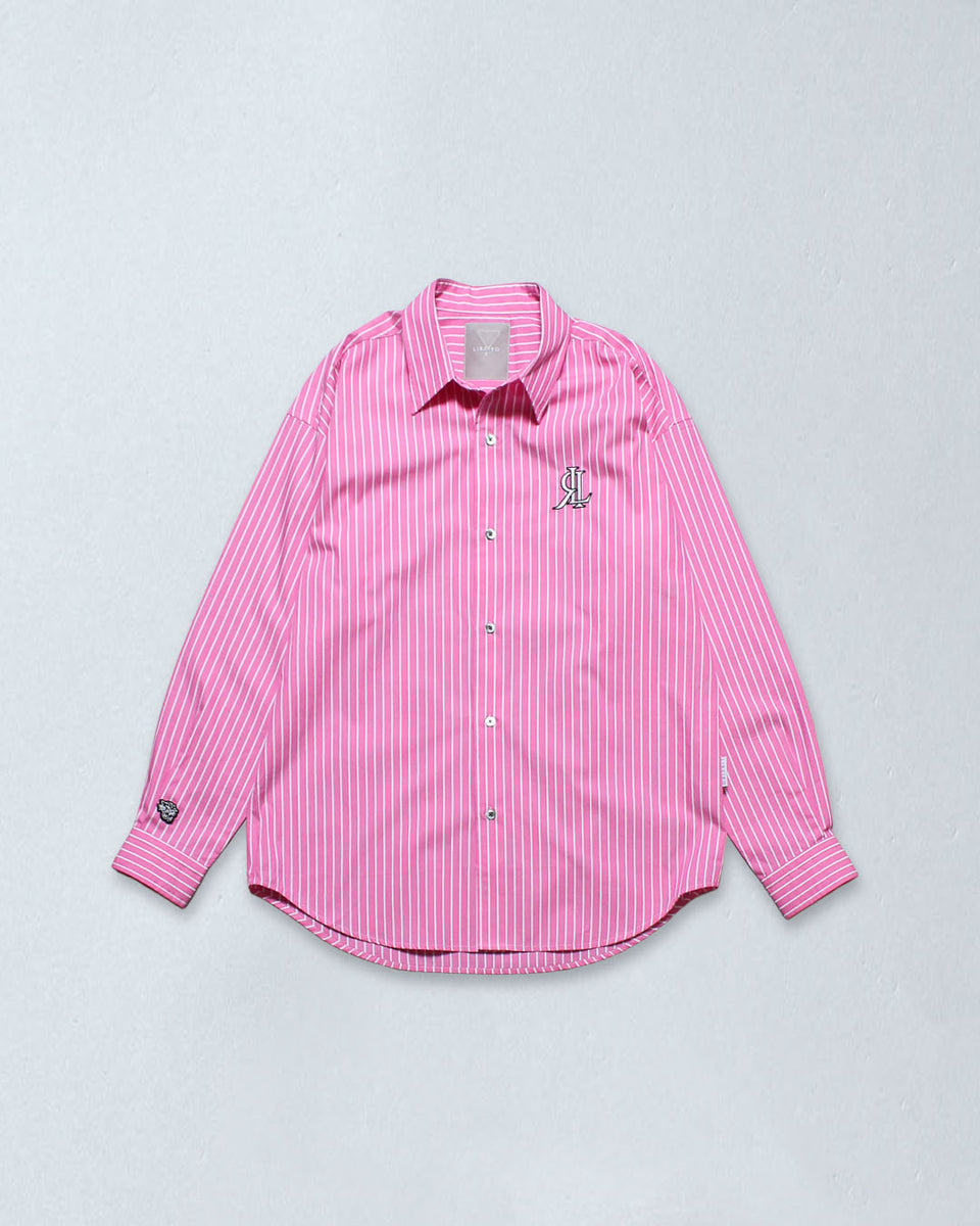 kwikieTシャツ　ピンク　S ストライプシャツ – LIBEIRO