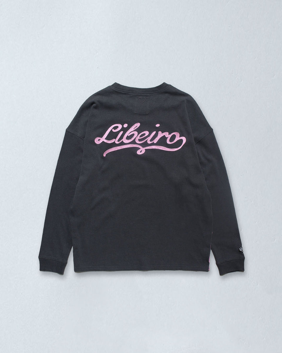 鈴木亜美　リベイロ　Tシャツ LIBEIRO×鈴木亜美メンズロンT