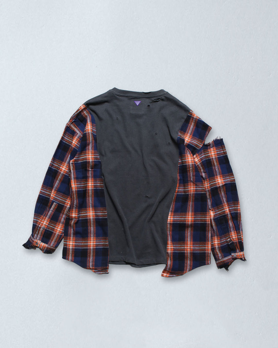 RE:BEIRO Dr.STOP DOCKING SHIRT L/S TEE – LIBEIRO