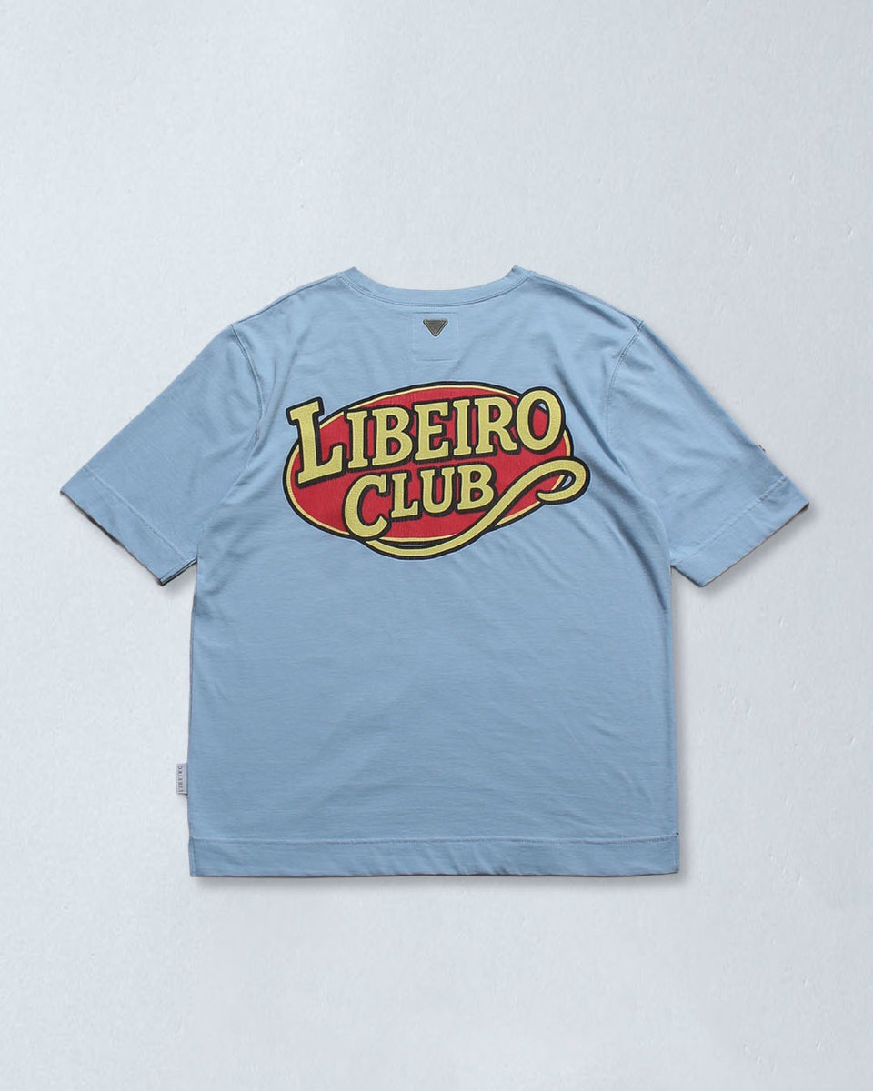 クラブロゴTシャツ – LIBEIRO