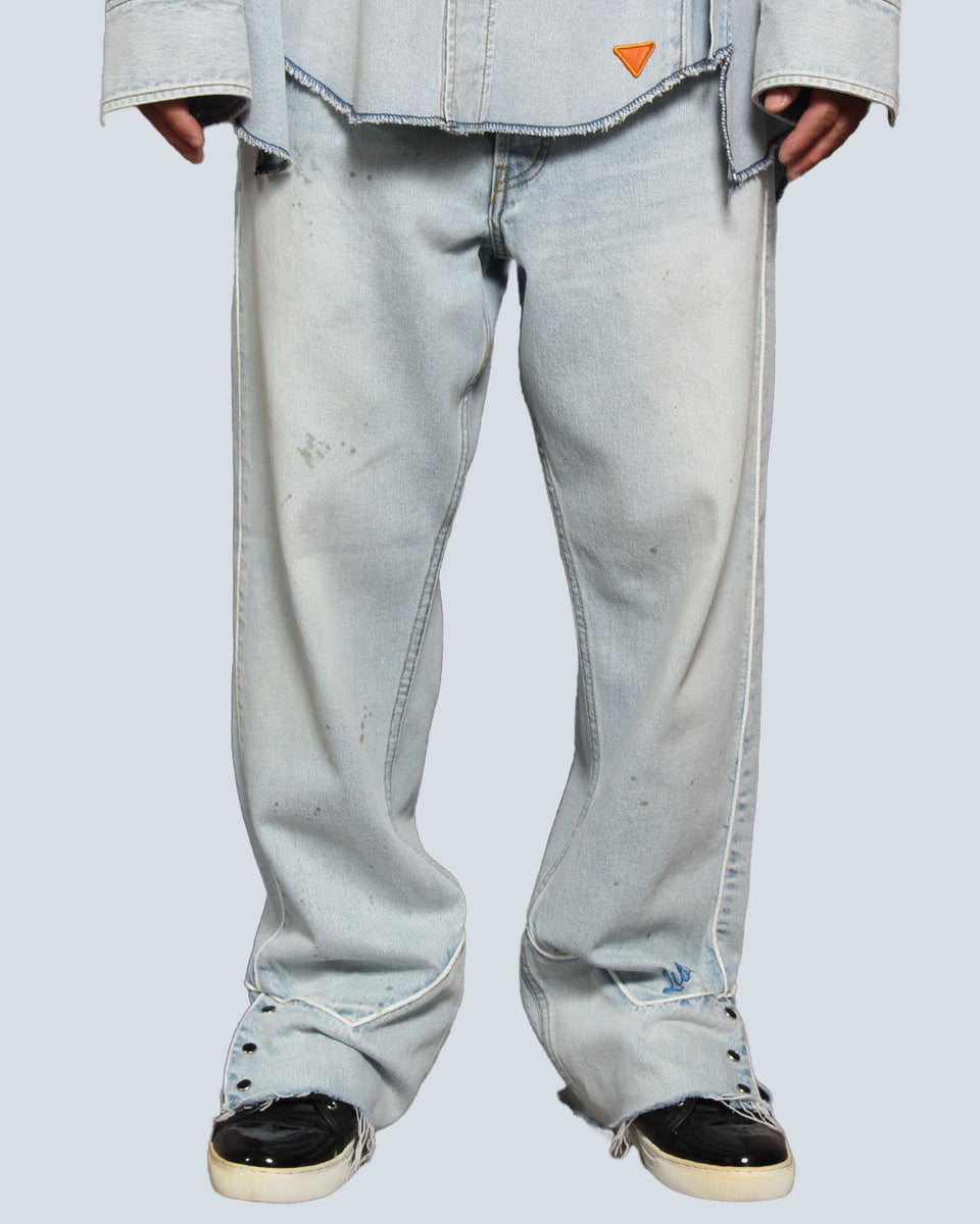 ウエスタンデニムパンツ – LIBEIRO