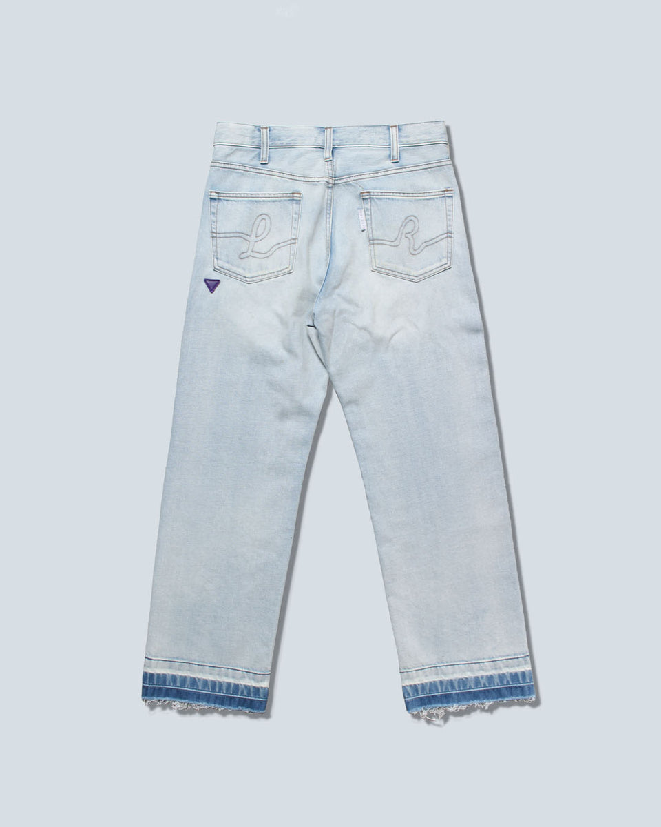 ワイドストレートデニム – LIBEIRO