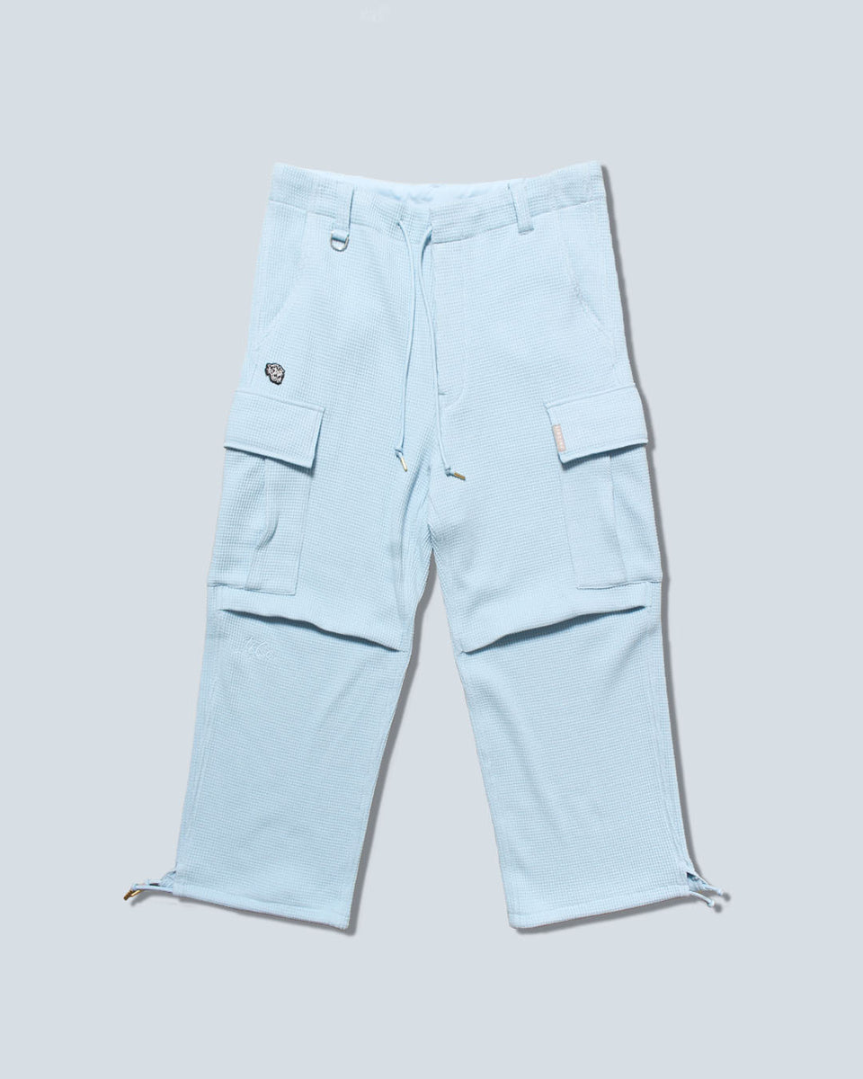 LIBEIRO ワッフルパンツ　リベイロ ワッフルカーゴパンツ – LIBEIRO