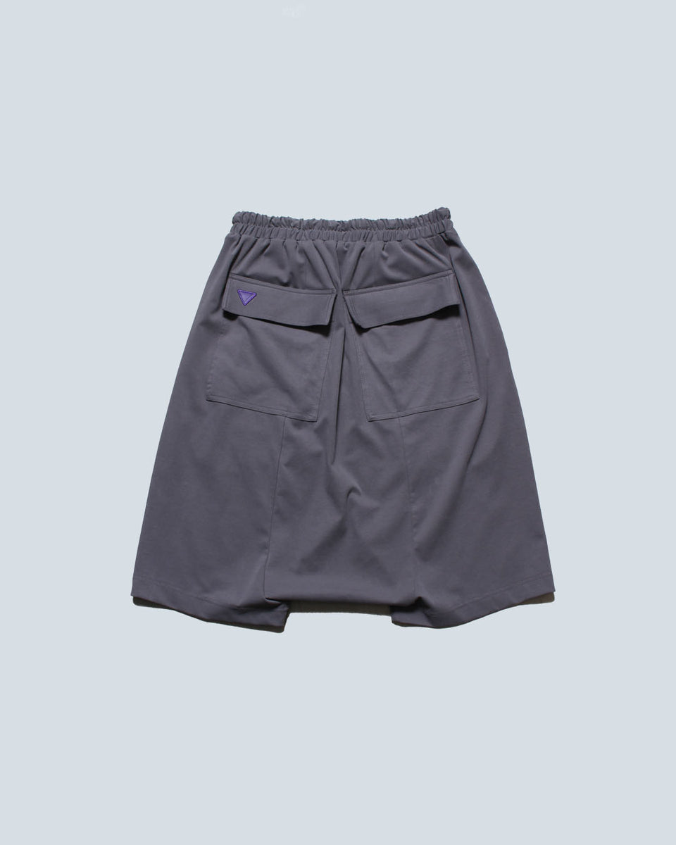HERNO ライトウェイト ドローストリング クロップド パンツ 4色 ドローストリング スウェットパンツ | EYARN