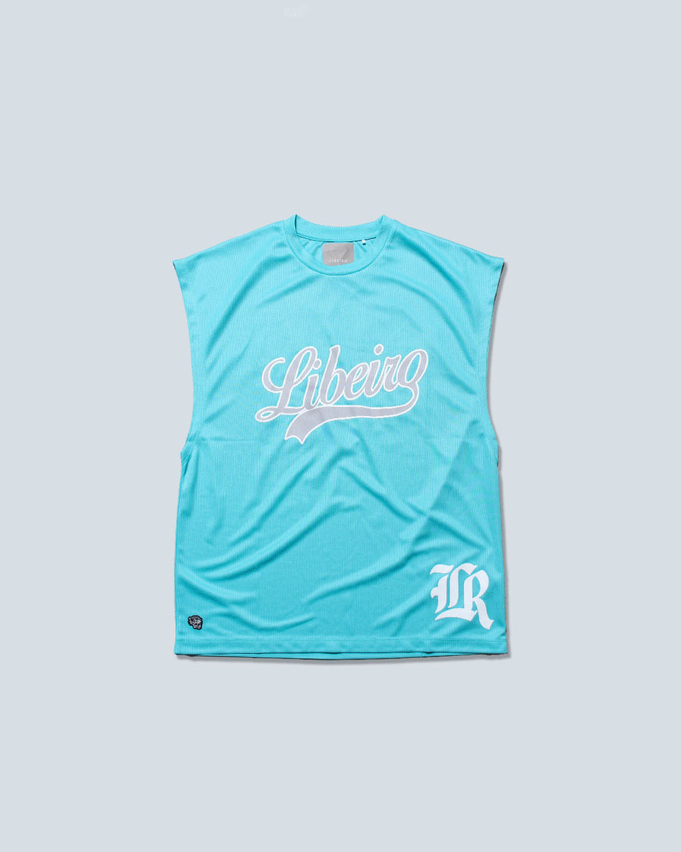 リベイロ libeiro ノースリーブ　メッシュTシャツ ノースリーブメッシュTシャツ – LIBEIRO