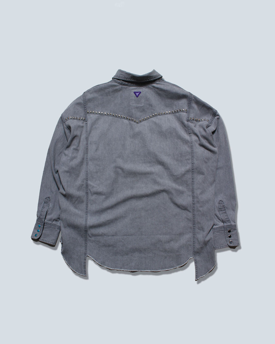 デニムシャツ リメイク 楽天市場】Wrangler REMAKE DENIM SHIRT ラングラー リメイク