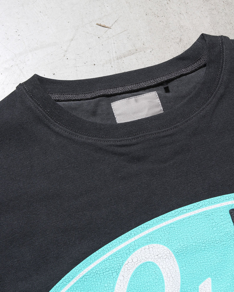 LIBEIRO　別注サークルクラックロゴロンT 美品S】LIBEIRO 別注サークルクラックロゴロンT 【公式通販】