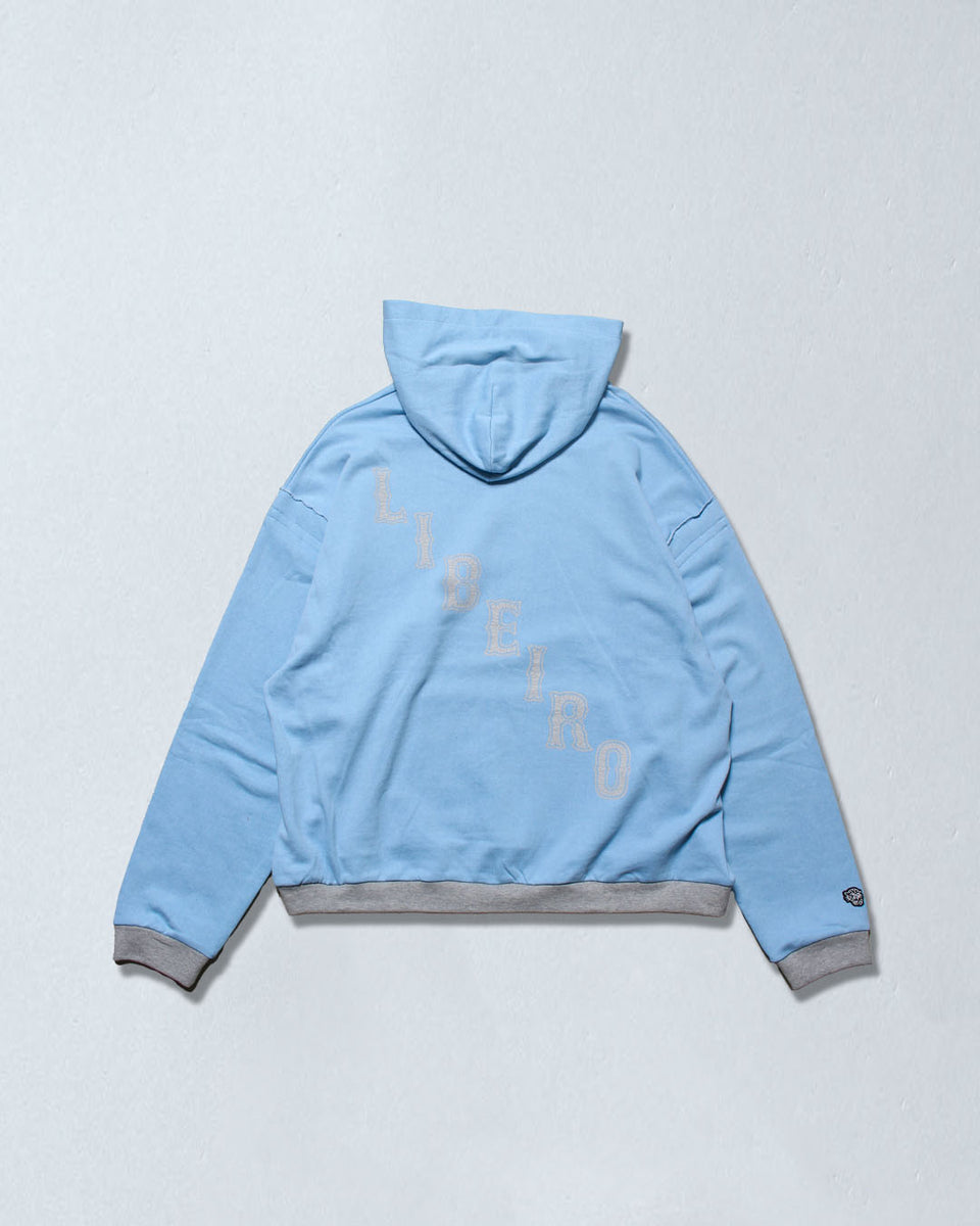 KOTORI フーディー パーカー 受注限定 ライトブルー XL KOTORI フーディー パーカー 受注限定 ライトブルー XL