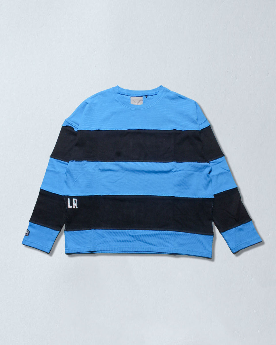 正規店仕入れの ワイドボーダーロングスリーブTシャツ – LIBEIRO トップス