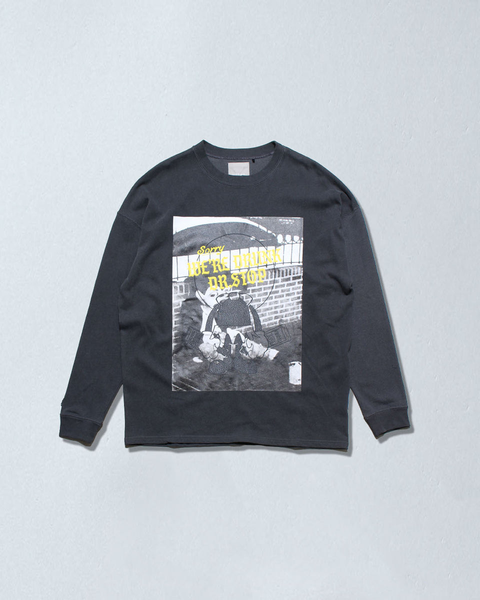 Dr.STOP PHOTO L/S TEE – LIBEIRO