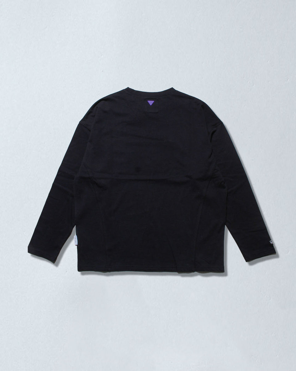 RILY Brush Logo L/S T Shirts ロングTシャツ TES SLEEVE LOGO LONG SLEEVE T-SHIRT / ロンT – TES | THE