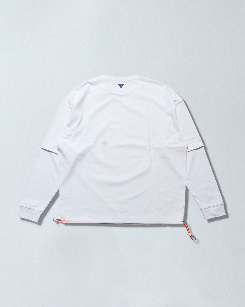 レイヤーロングスリーブプリントTシャツ – LIBEIRO