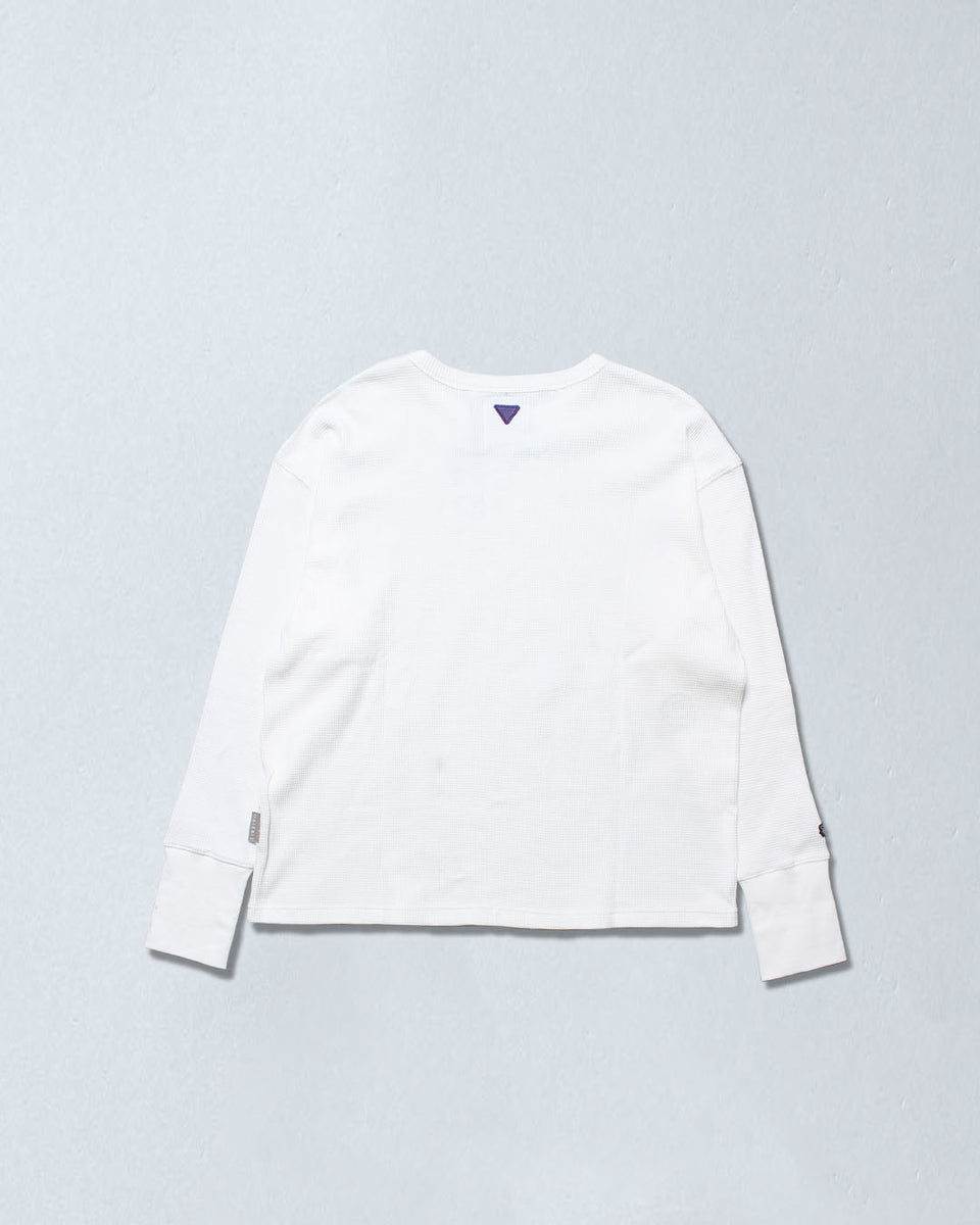 ワッフルサーマルロングスリーブT – LIBEIRO
