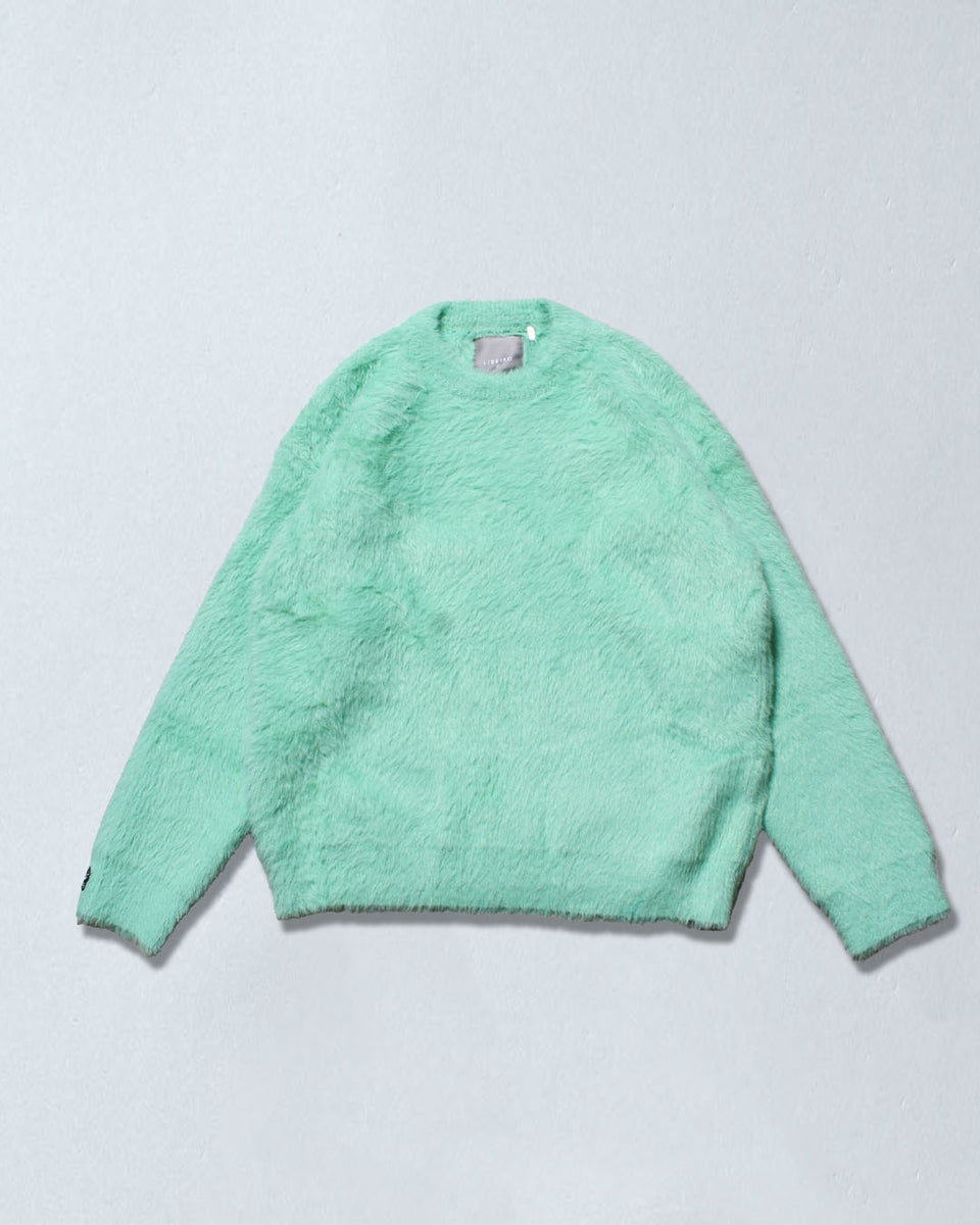 リベイロ　ニット　セーター　m ダメージニットセーター – LIBEIRO