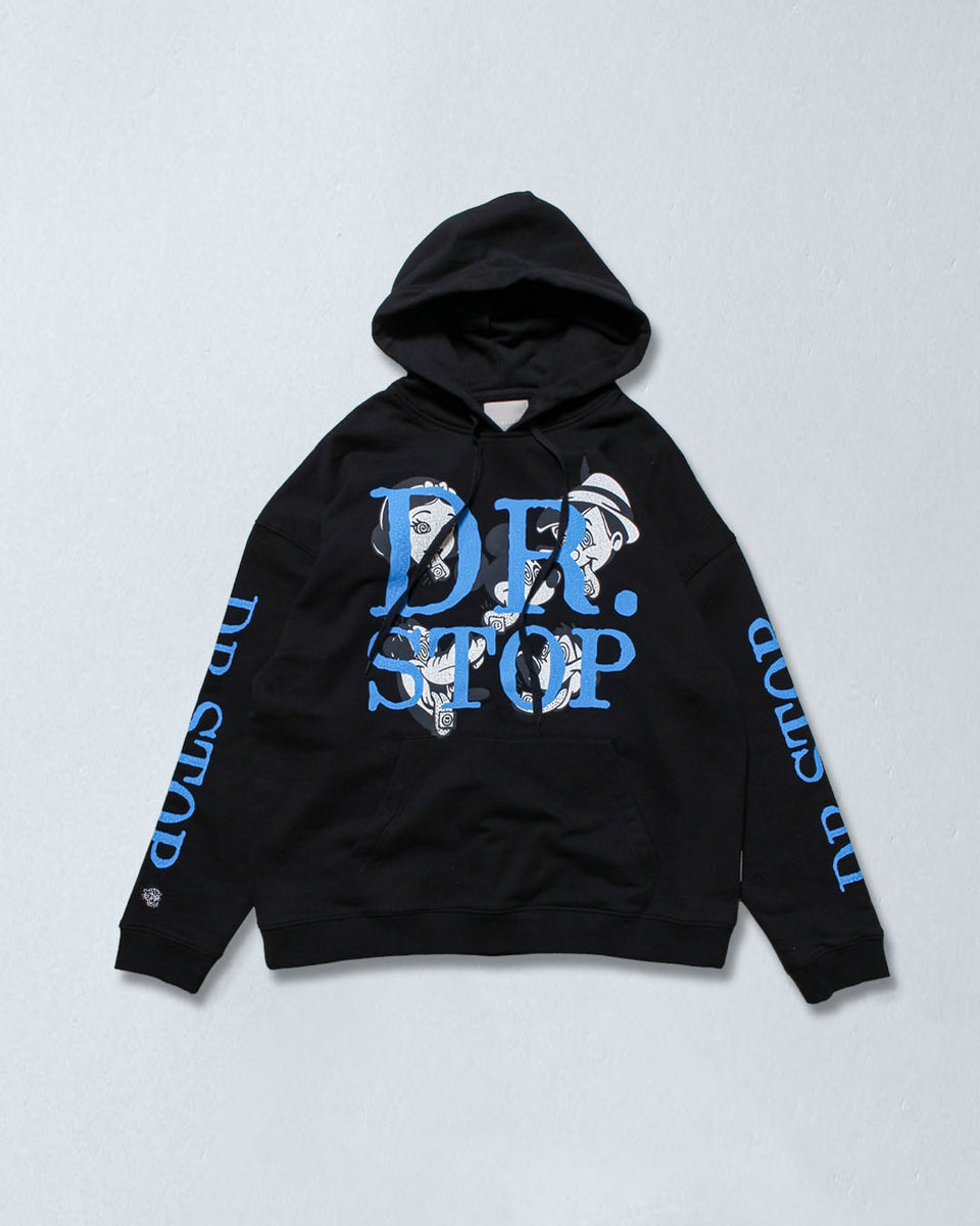 Dr.STOP chemical logo hoodie – LIBEIRO