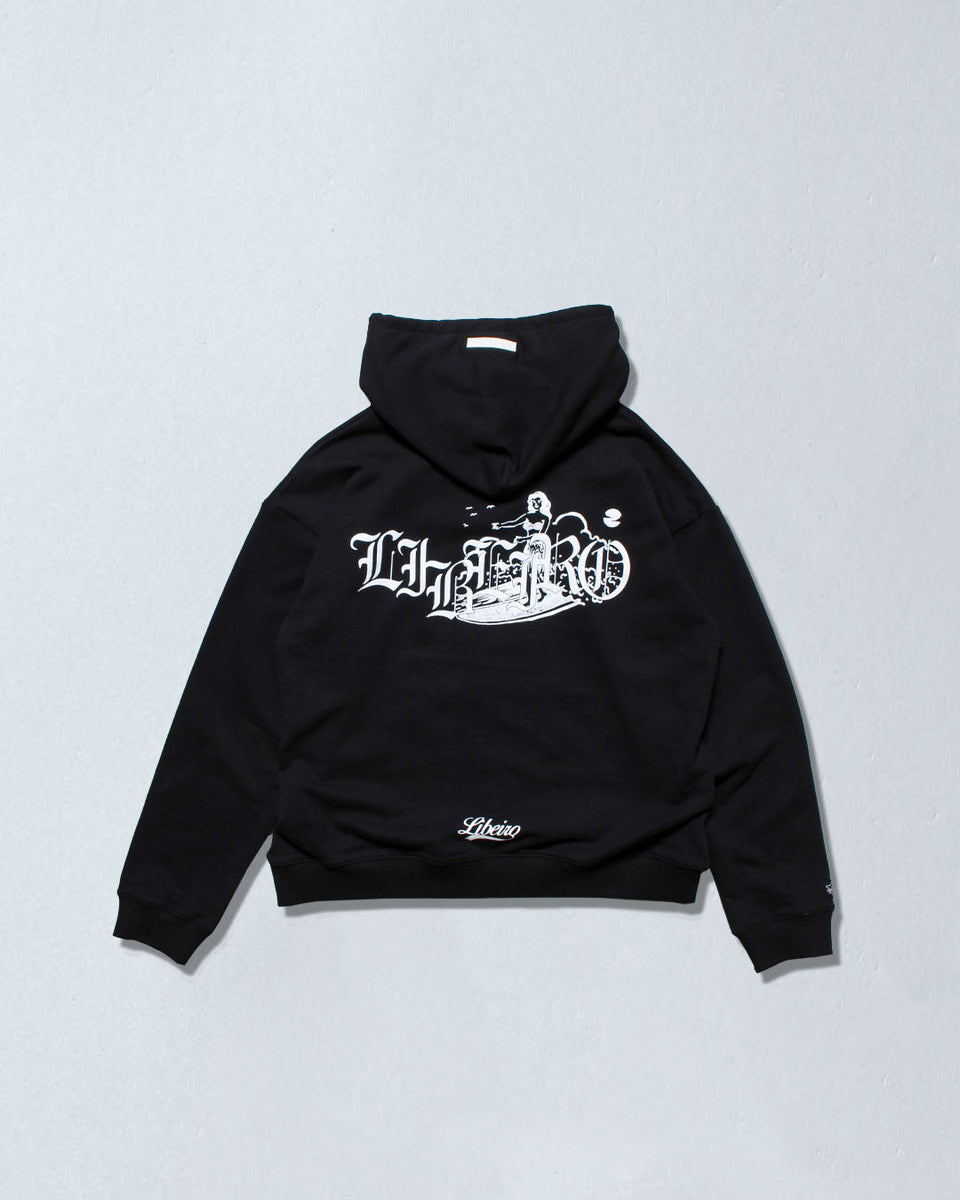 サーフガールロゴプルパーカー – LIBEIRO