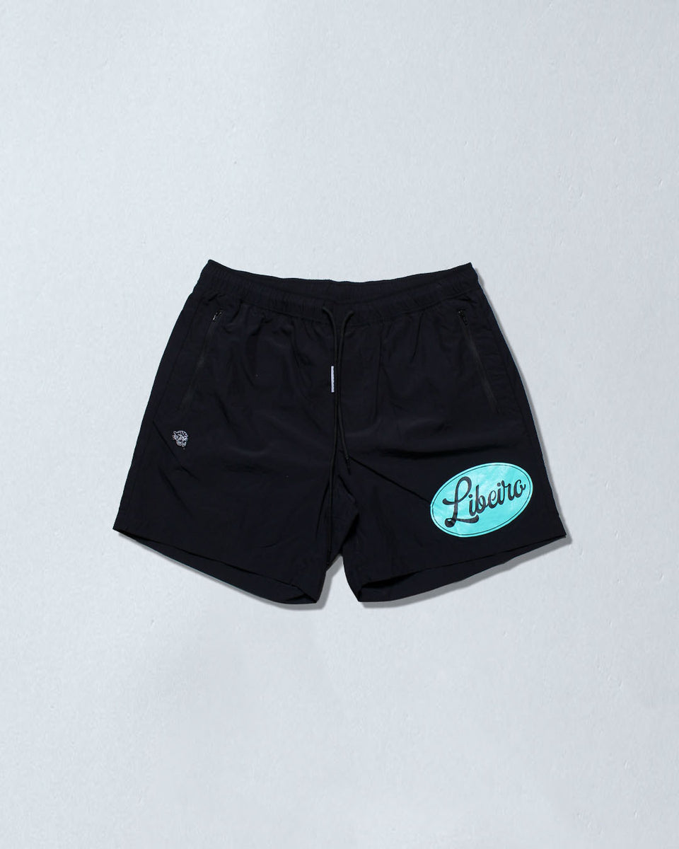 LIBEIRO ペイズリー柄ショートパンツ 水陸両用 LIBEIRO ペイズリー柄ショートパンツ 水陸両用