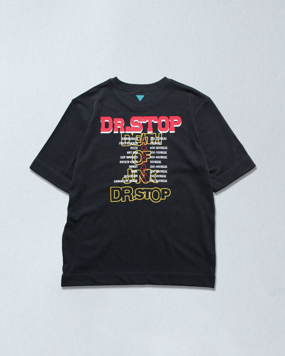 Dr.STOP DEATH OF JUNK TEE – LIBEIRO
