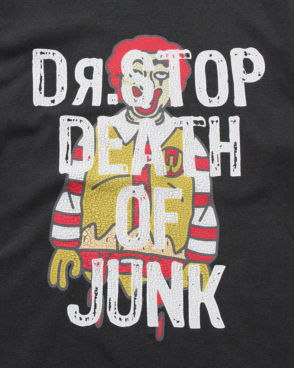 Dr.STOP DEATH OF JUNK TEE – LIBEIRO
