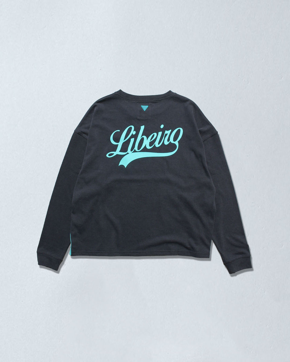 libeiro ロンT レザーパッチロンT – LIBEIRO