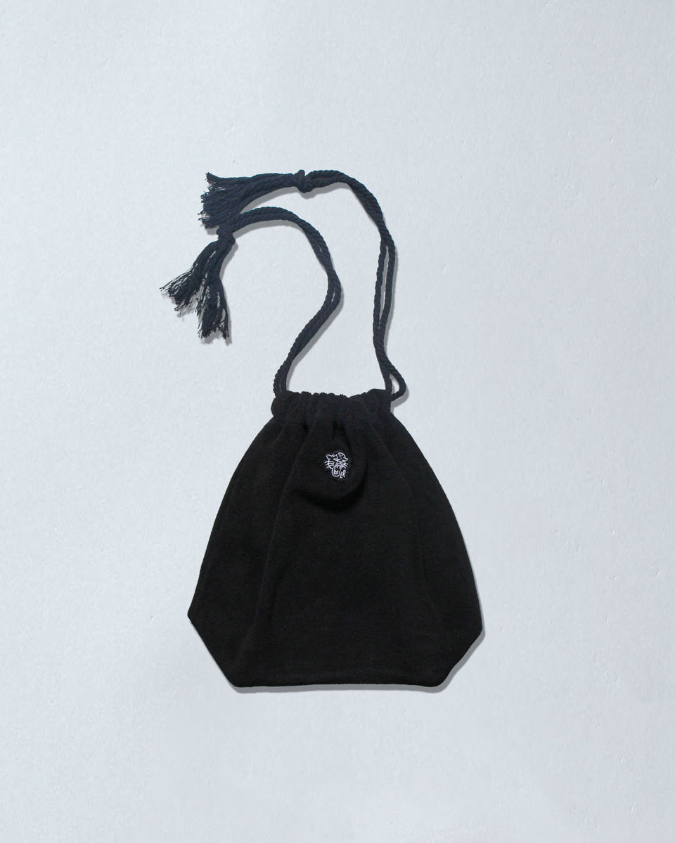 Libeilo パイル巾着バッグ BLUE 新品未使用品 パイル巾着バッグ – LIBEIRO