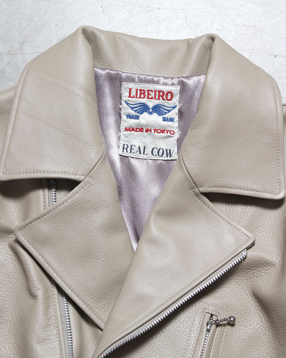 ジャケット・アウター LIBEIRO Double Riders Jacket ダブルライダースジャケット – LIBEIRO