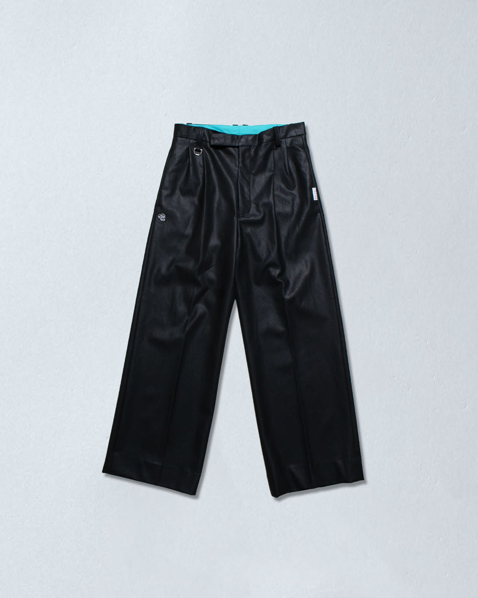 LIBEIRO レザースラックス　即完売品 フェイクレザースラックス – LIBEIRO