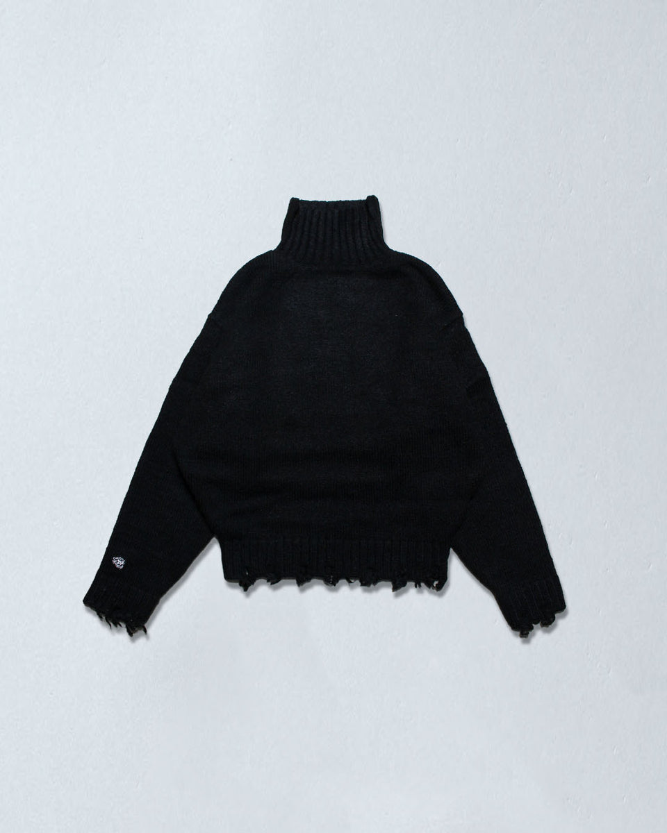 タートルネックニットセーター – LIBEIRO