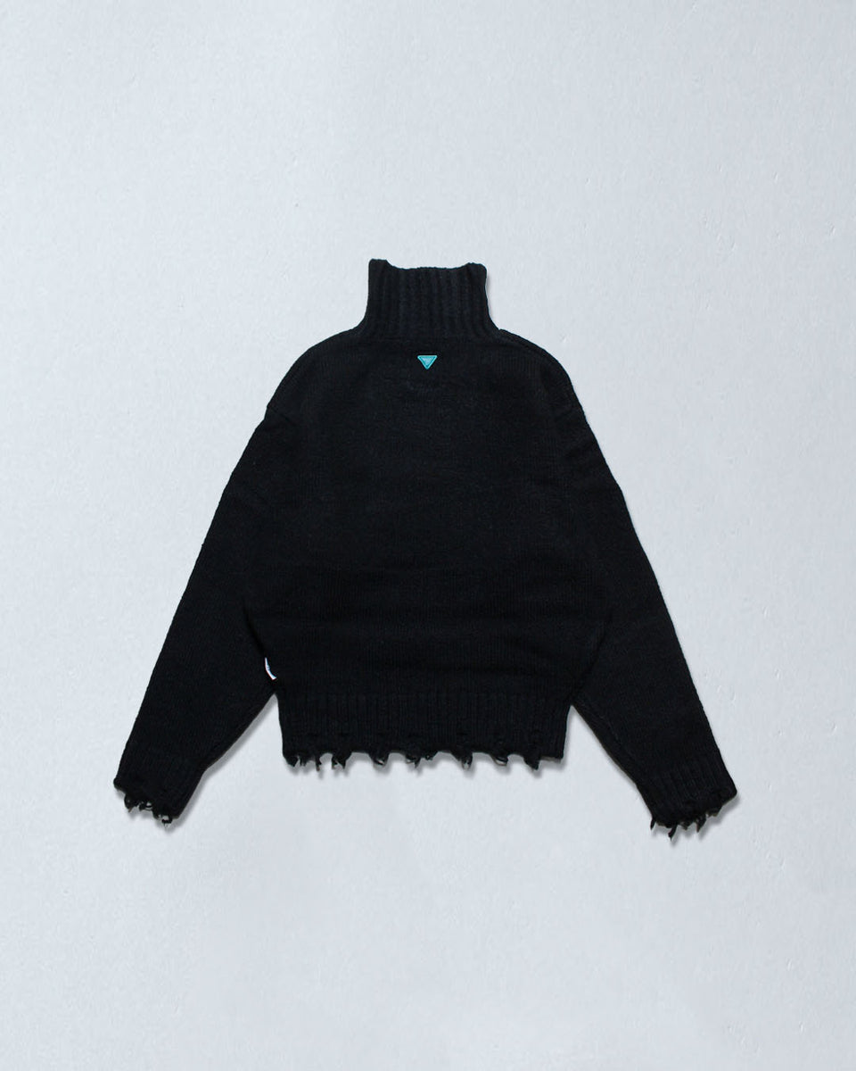 タートルネックニットセーター – LIBEIRO