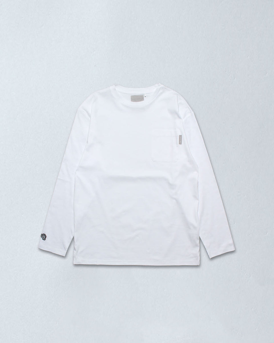 シルケットポケットロングスリーブTシャツ – LIBEIRO