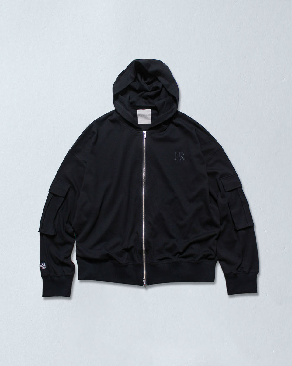 LIBEIRO×鈴木亜美コラボメンズパーカー