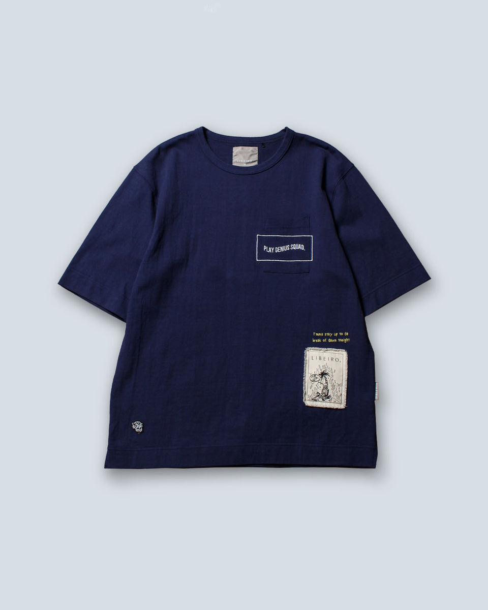 PGSロゴポケットTシャツ – LIBEIRO