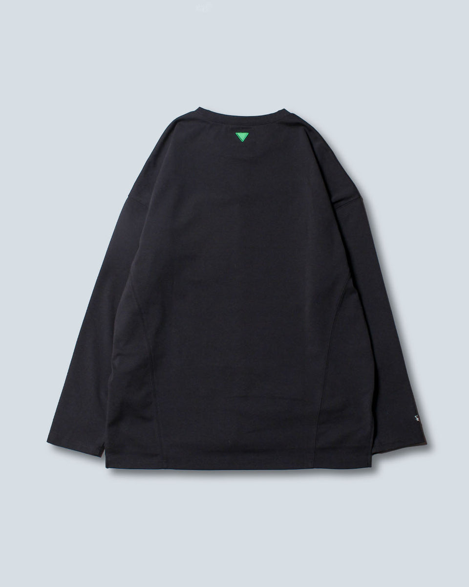 LIBEIRO 別注サークルクラックロゴロンT