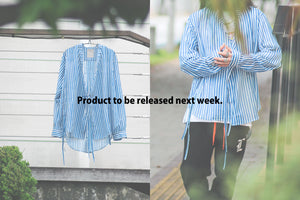 Product released in the 3rd week of July.