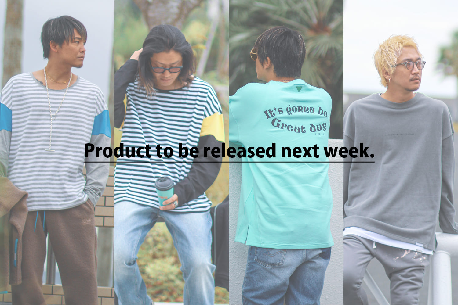 Product released in the 1st week of November.