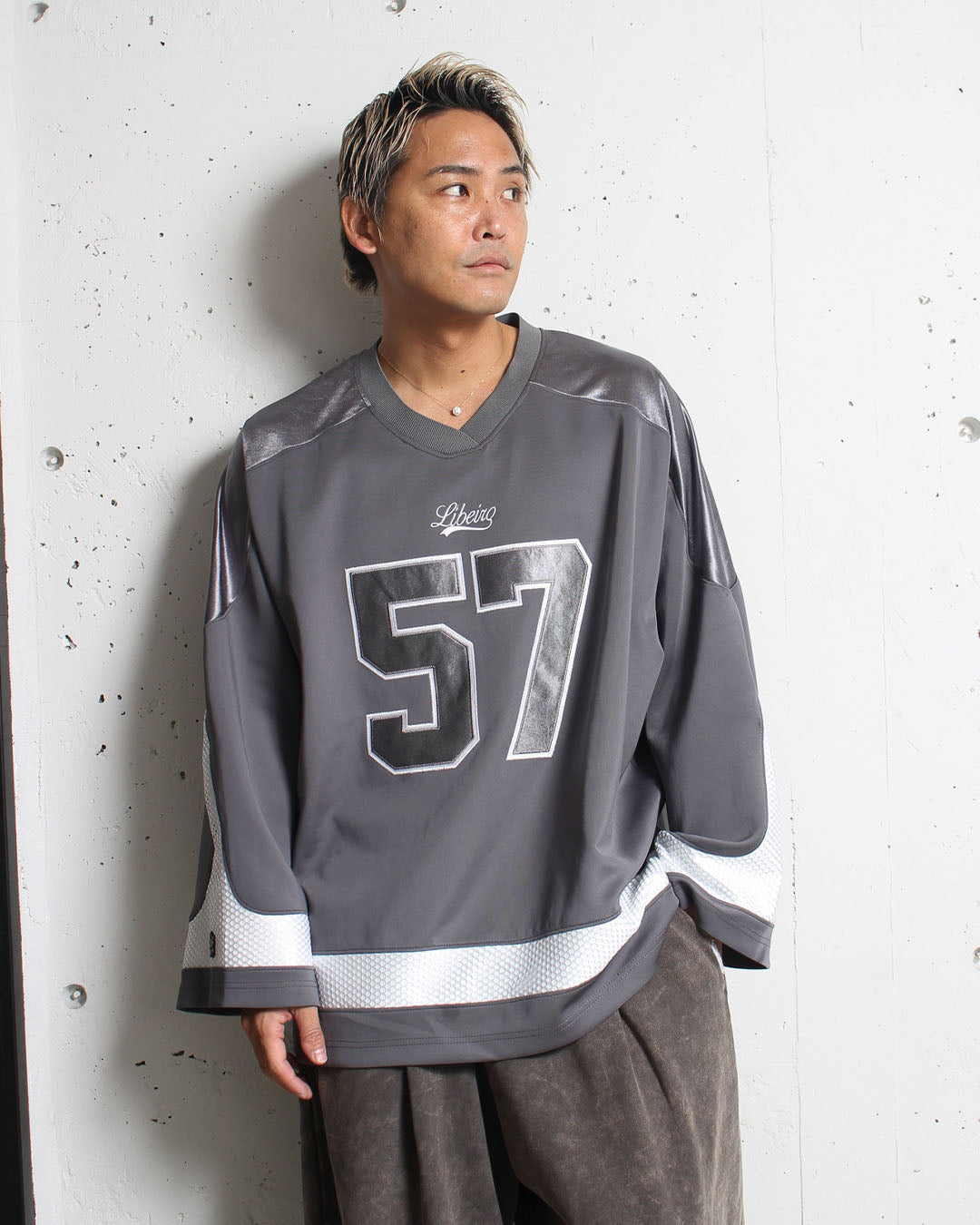 LYFT メッシュユニフォーム L LÝFT MESH T-Shirt - Black