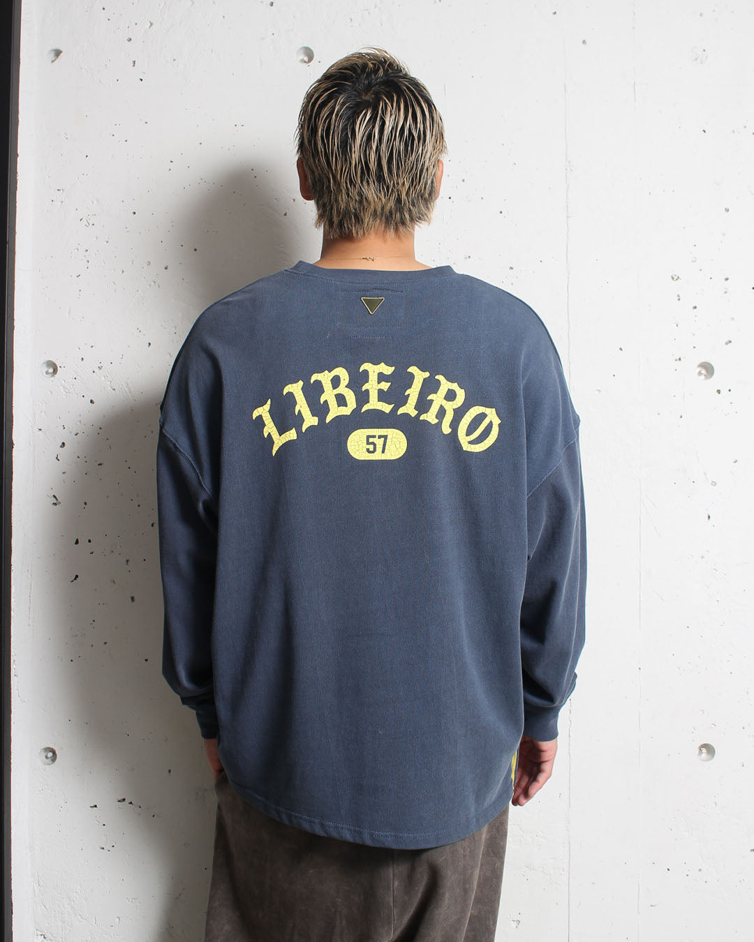 ウォッシュカレッジロンT – LIBEIRO