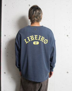 ウォッシュカレッジロンT – LIBEIRO