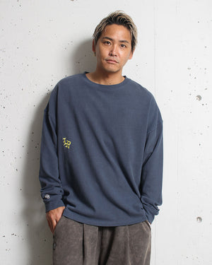 ウォッシュカレッジロンT – LIBEIRO
