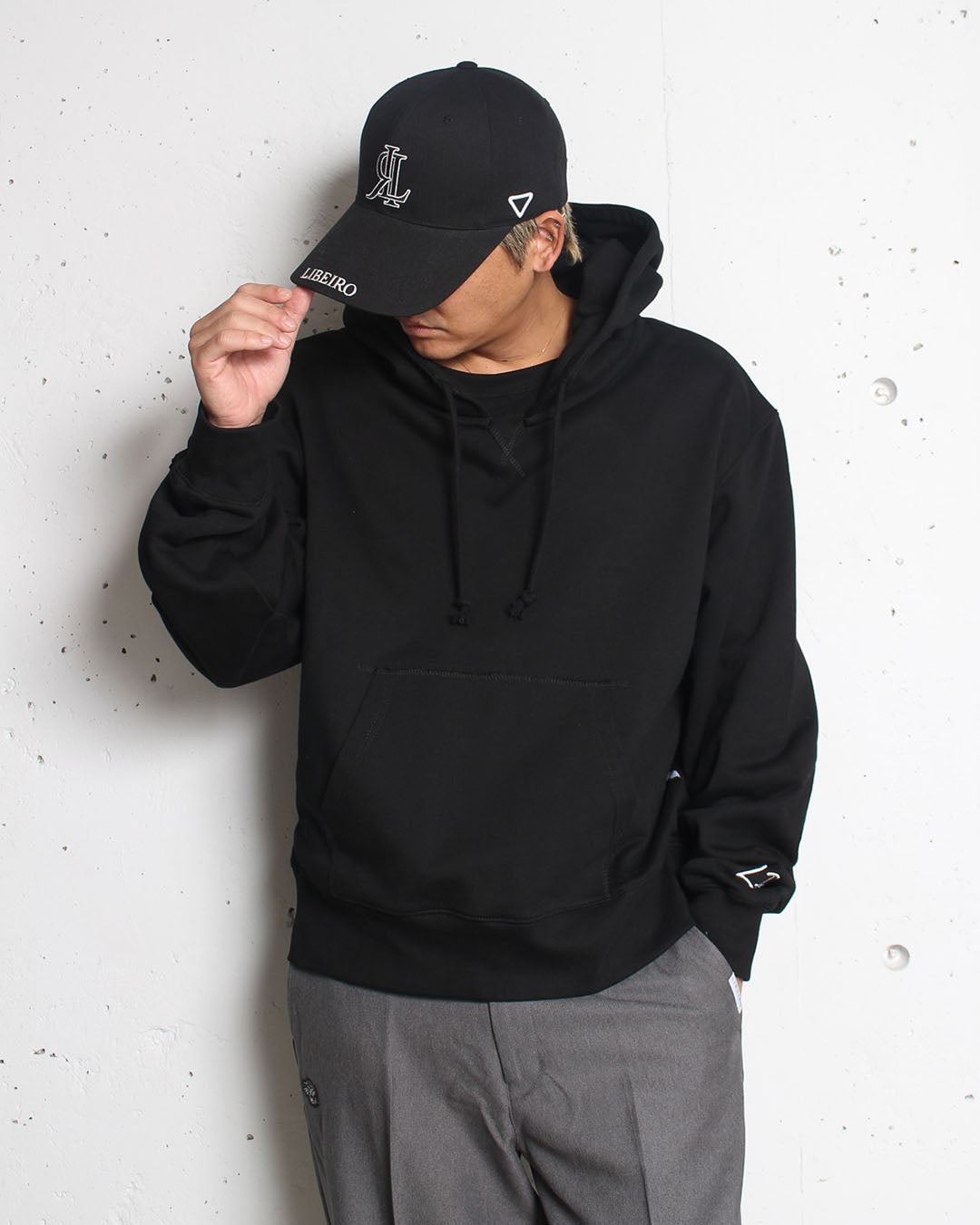 ロゴエンブロイキャップ – LIBEIRO