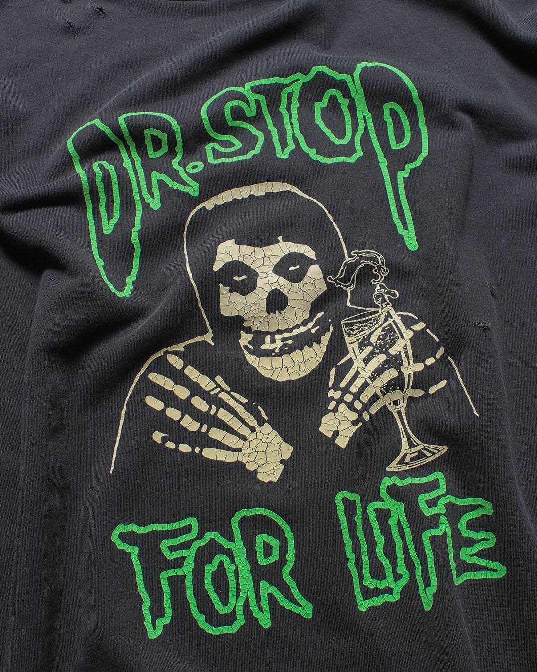 RE:BEIRO Dr.STOP ALCOHOL KILLS SWEAT SHIRT – LIBEIRO