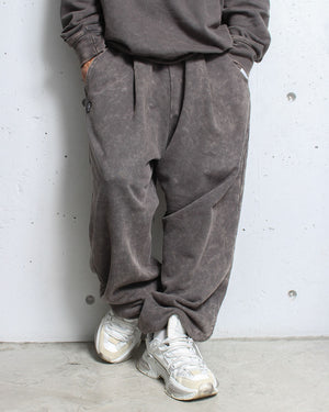 裾ファスナースウェットパンツ – LIBEIRO