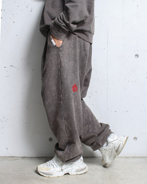 裾ファスナースウェットパンツ – LIBEIRO